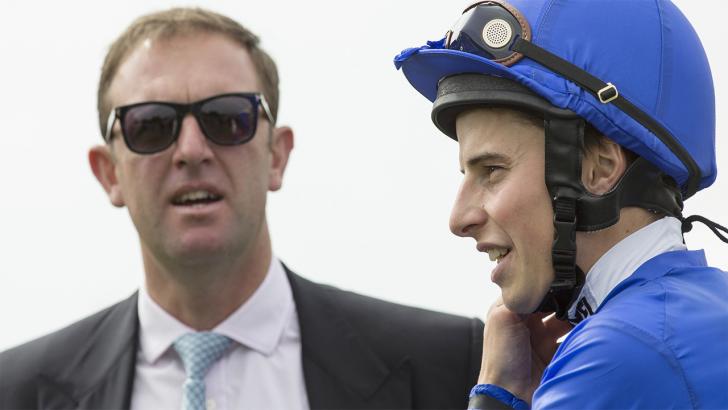 Charlie Appleby and William Buick 